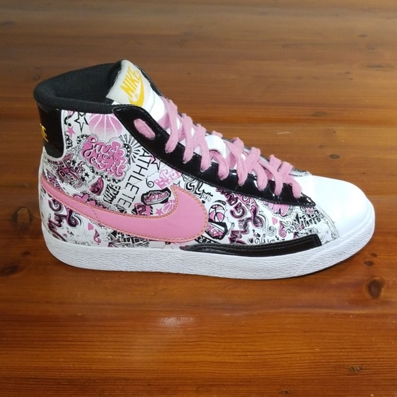 nike blazer graffiti